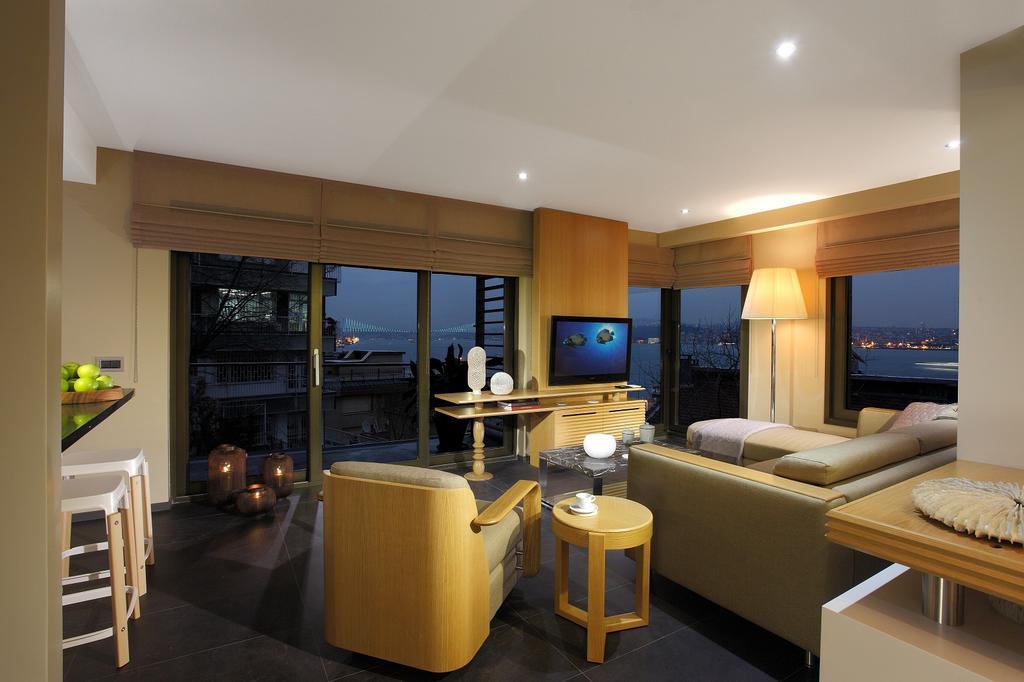Deris Bosphorus Lodge Apartments Estambul Exterior foto