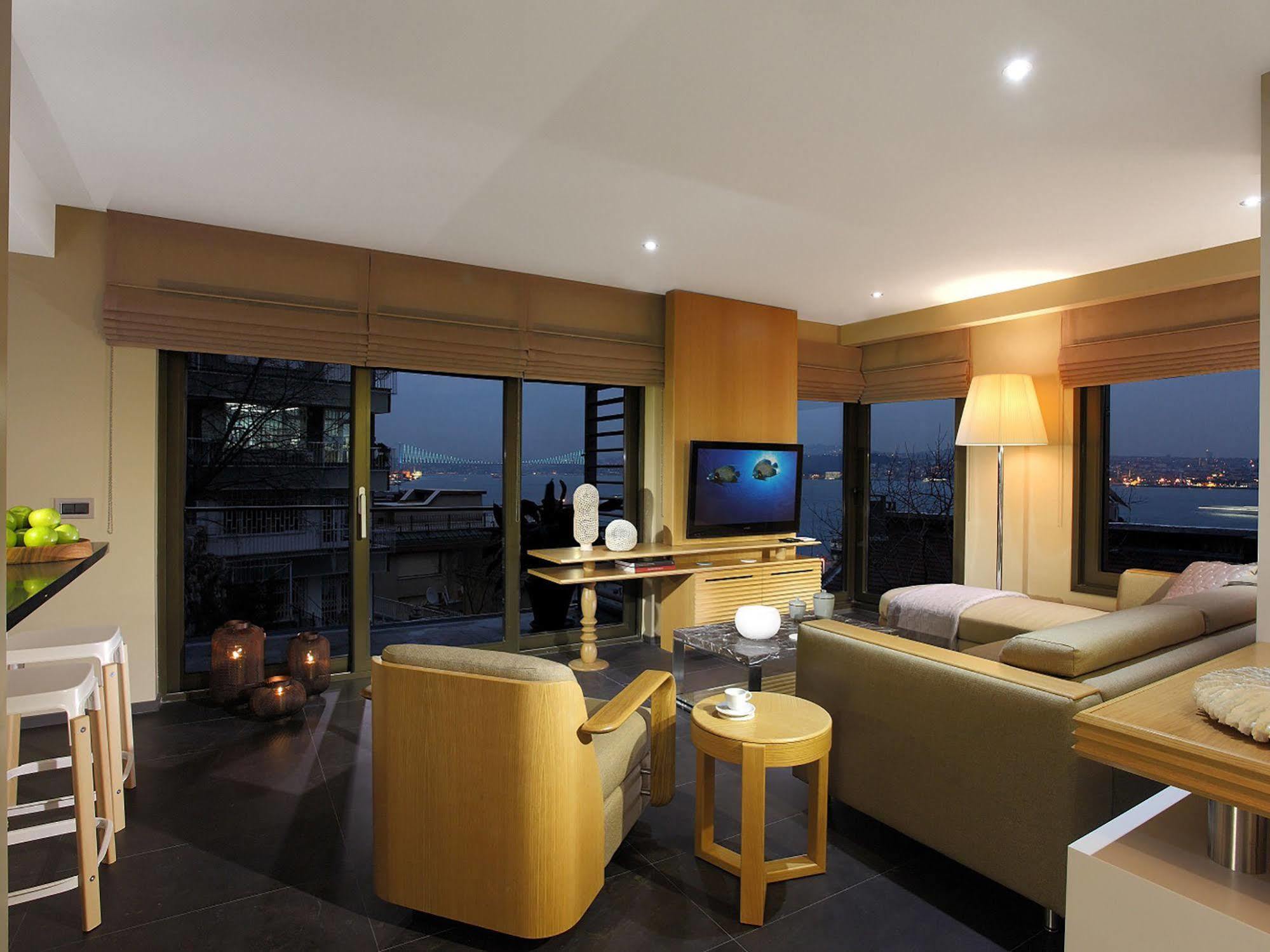 Deris Bosphorus Lodge Apartments Estambul Exterior foto