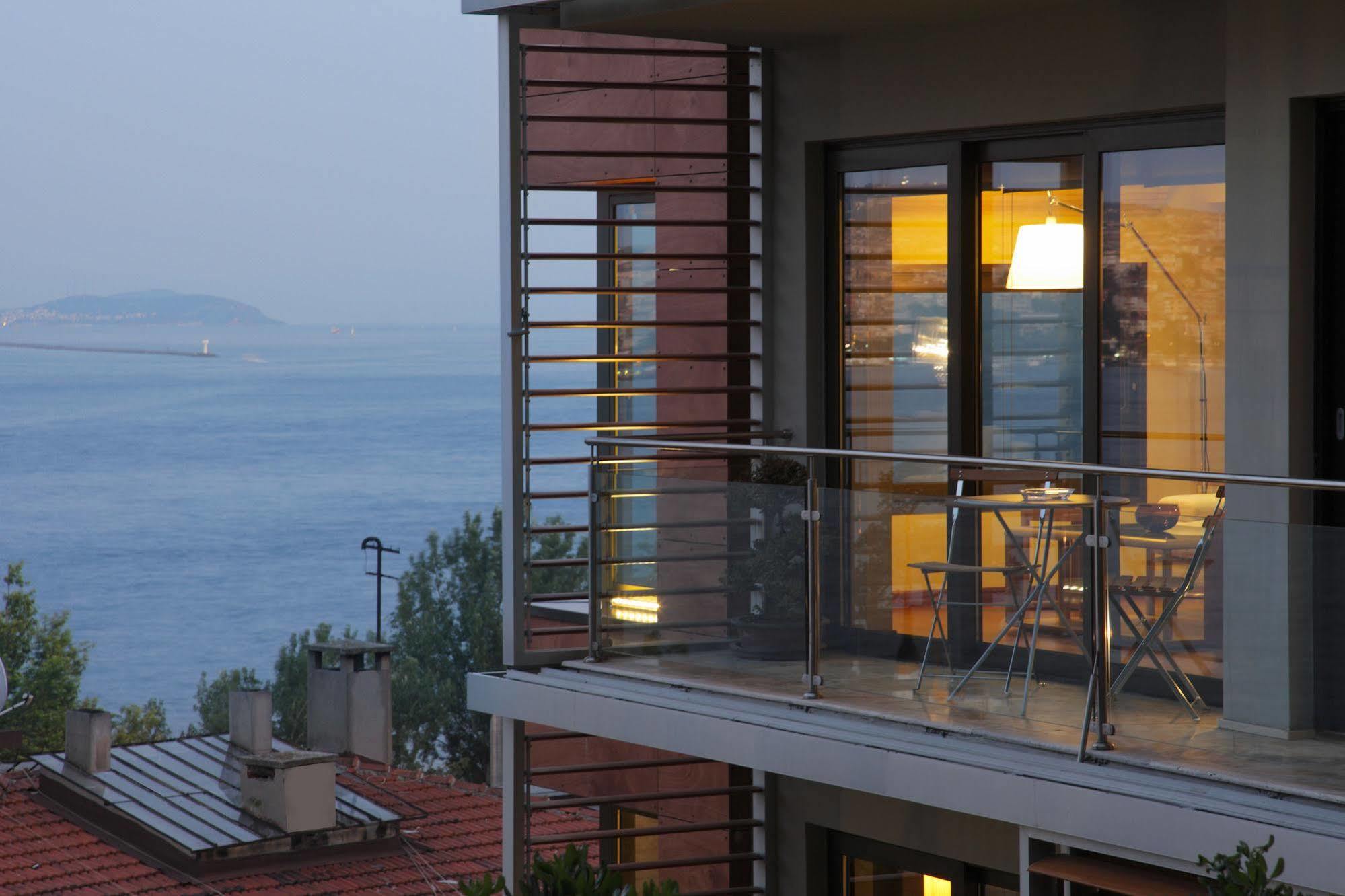Deris Bosphorus Lodge Apartments Estambul Exterior foto