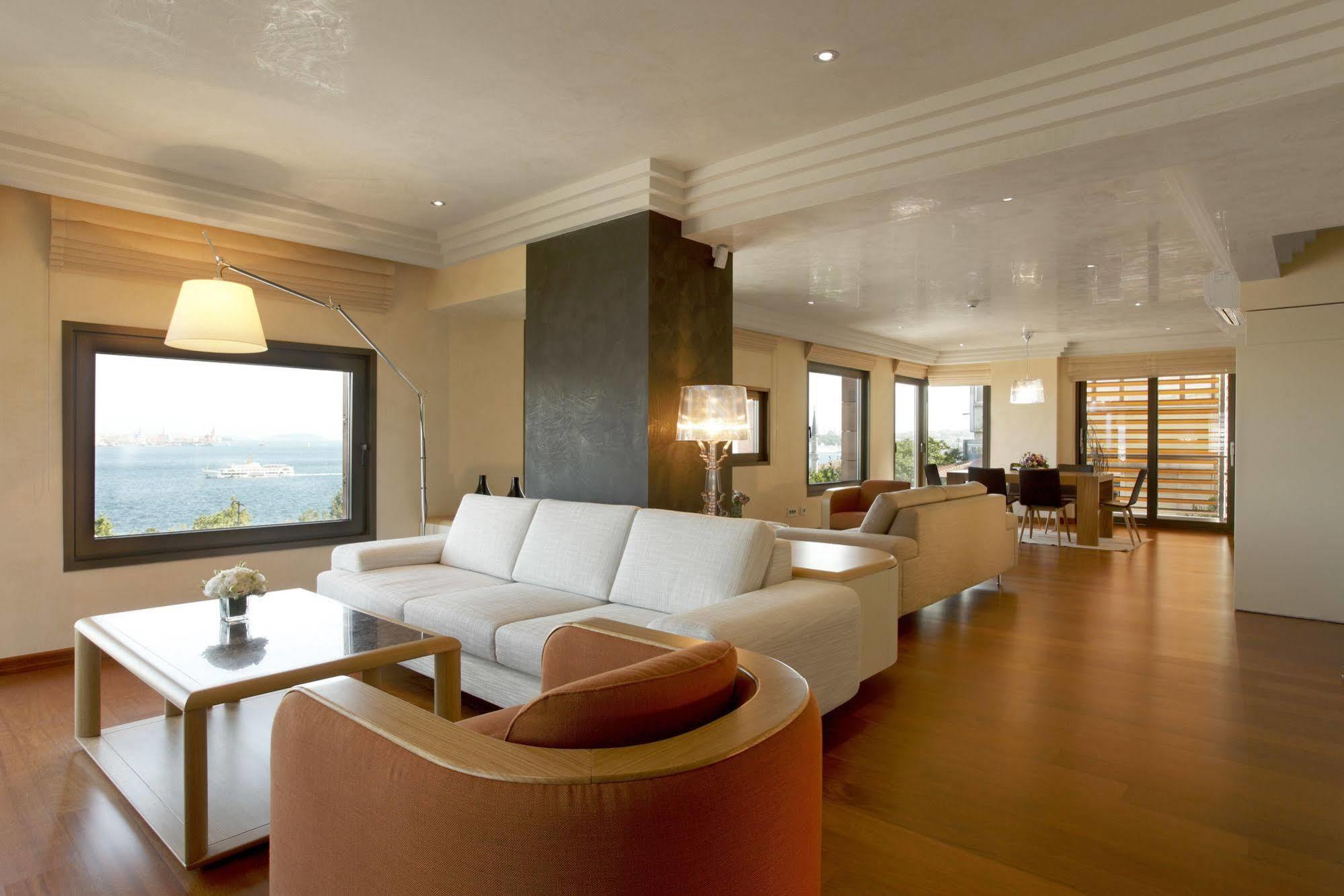 Deris Bosphorus Lodge Apartments Estambul Exterior foto