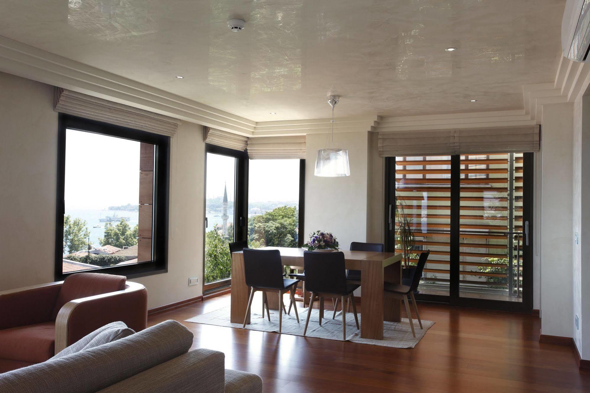 Deris Bosphorus Lodge Apartments Estambul Exterior foto
