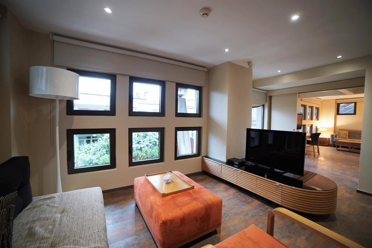 Deris Bosphorus Lodge Apartments Estambul Exterior foto