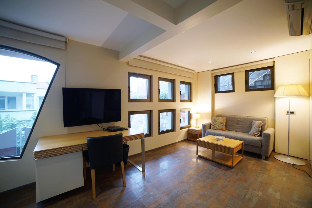 Deris Bosphorus Lodge Apartments Estambul Exterior foto