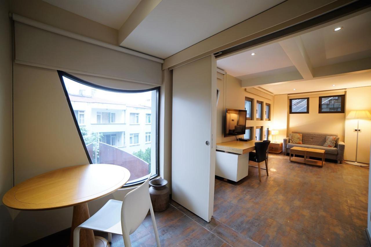 Deris Bosphorus Lodge Apartments Estambul Exterior foto