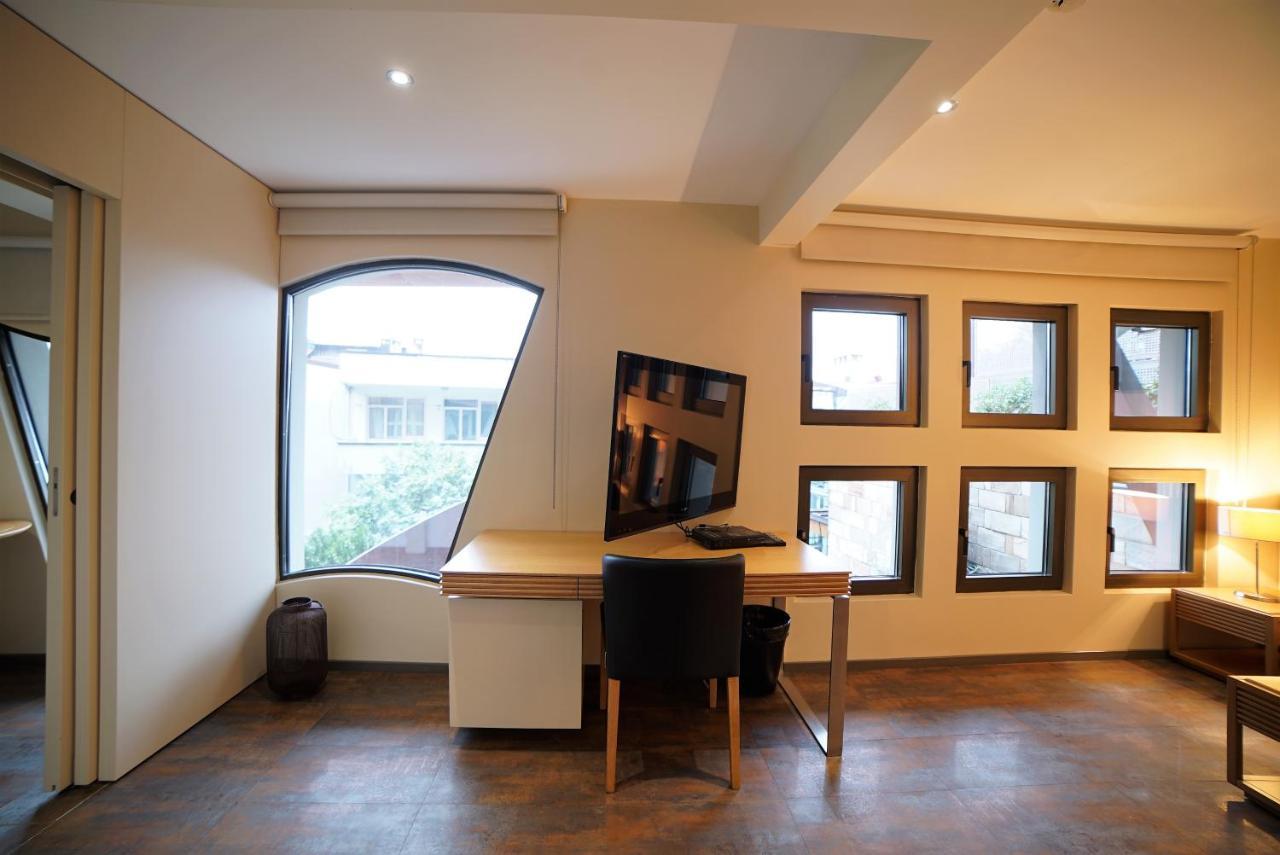 Deris Bosphorus Lodge Apartments Estambul Exterior foto