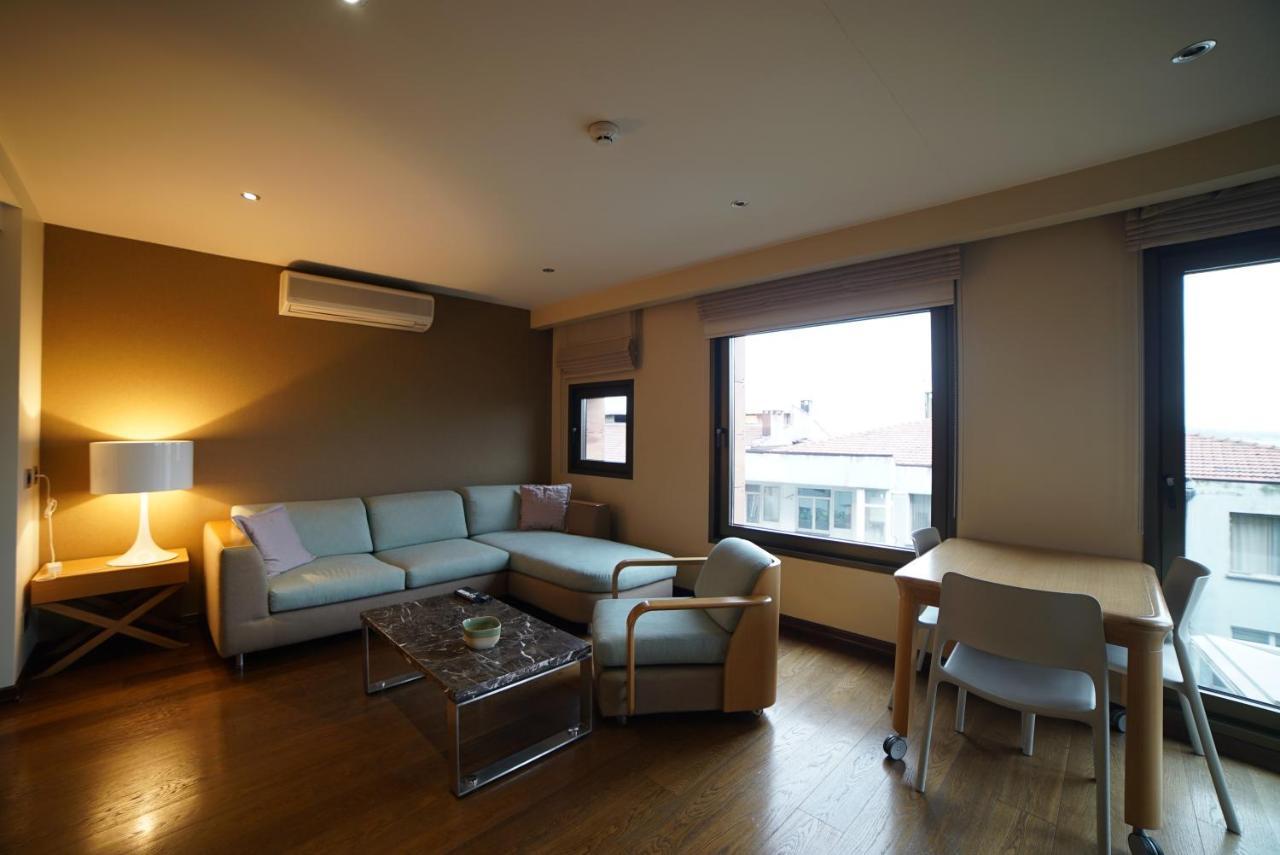 Deris Bosphorus Lodge Apartments Estambul Exterior foto
