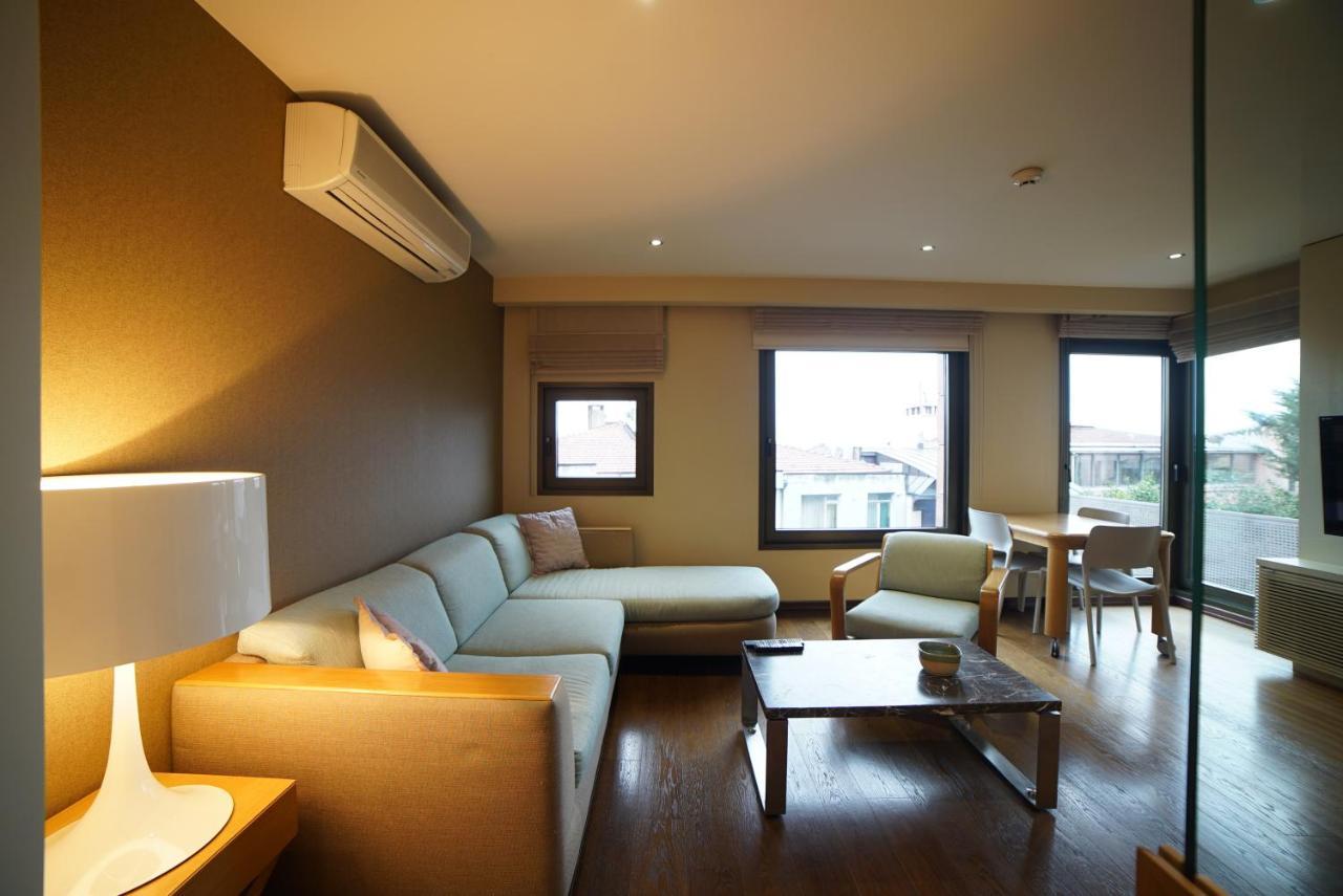 Deris Bosphorus Lodge Apartments Estambul Exterior foto