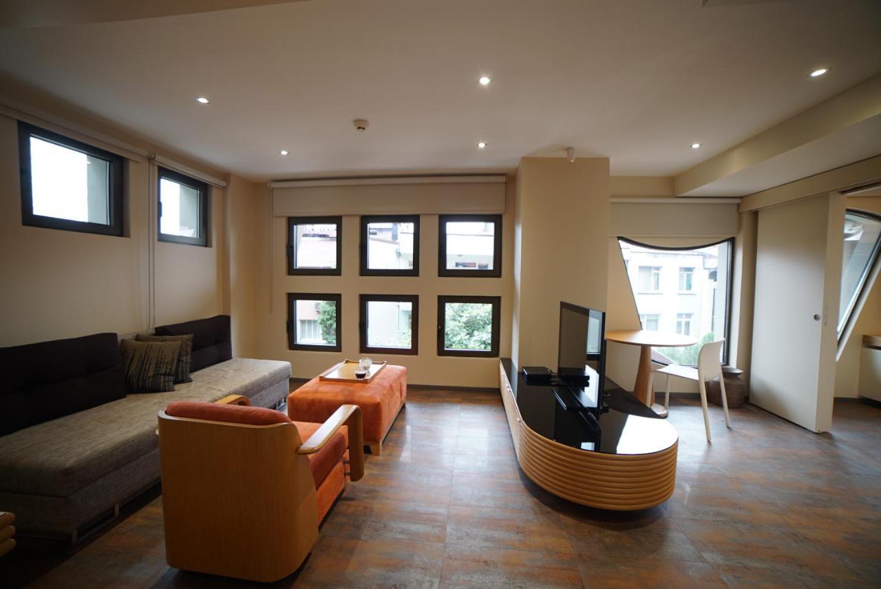 Deris Bosphorus Lodge Apartments Estambul Exterior foto