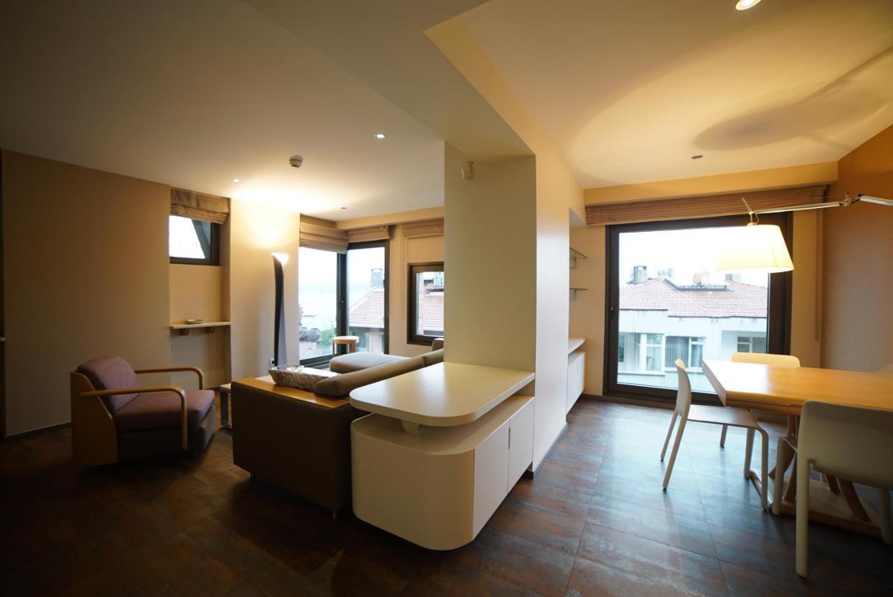 Deris Bosphorus Lodge Apartments Estambul Exterior foto