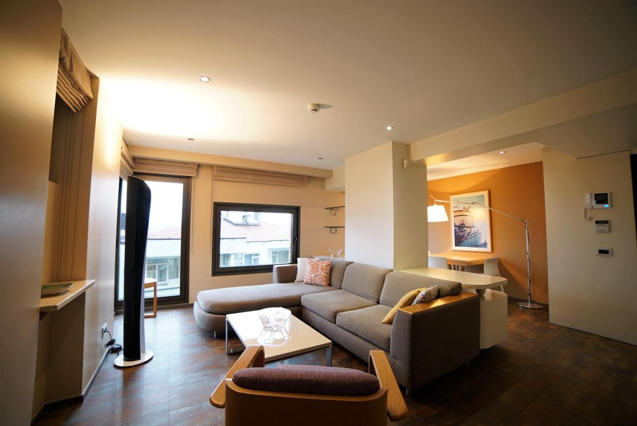 Deris Bosphorus Lodge Apartments Estambul Exterior foto