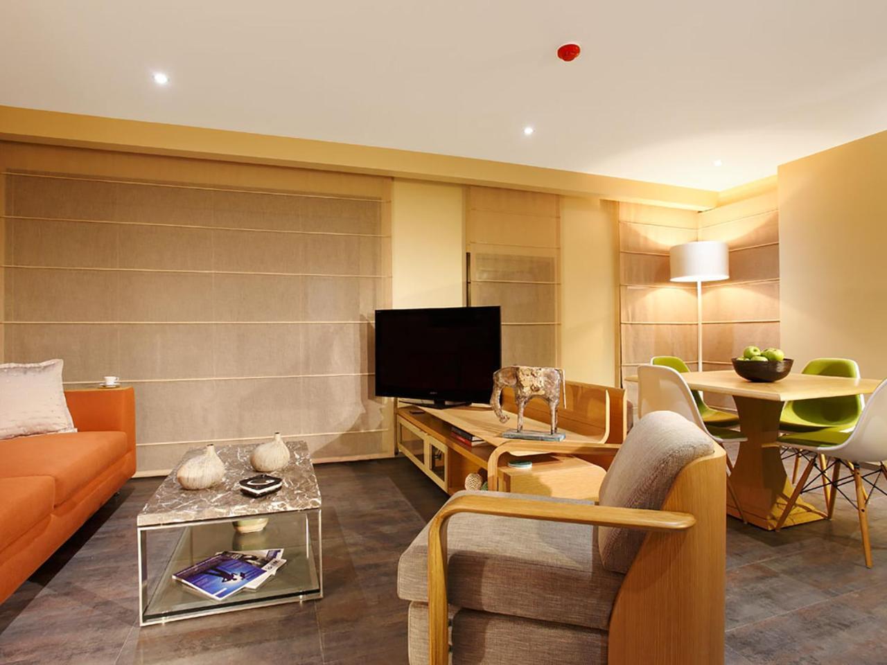 Deris Bosphorus Lodge Apartments Estambul Exterior foto